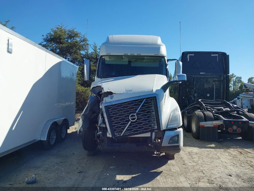 2022 Volvo Vnl VIN: 4V4NC9EHXNN287992 Lot: 43307401