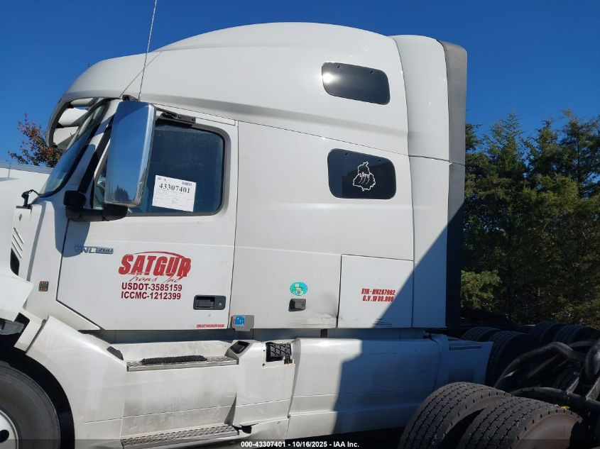 2022 Volvo Vnl VIN: 4V4NC9EHXNN287992 Lot: 43307401