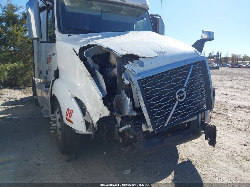2022 Volvo Vnl VIN: 4V4NC9EHXNN287992 Lot: 43307401