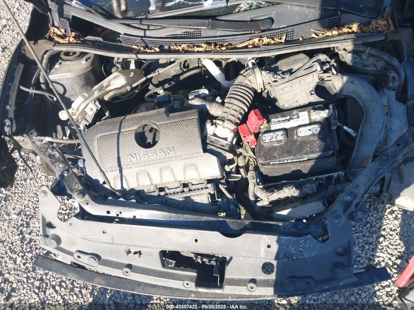 2017 Nissan Sentra Sv VIN: 3N1AB7AP2HL693559 Lot: 43307422