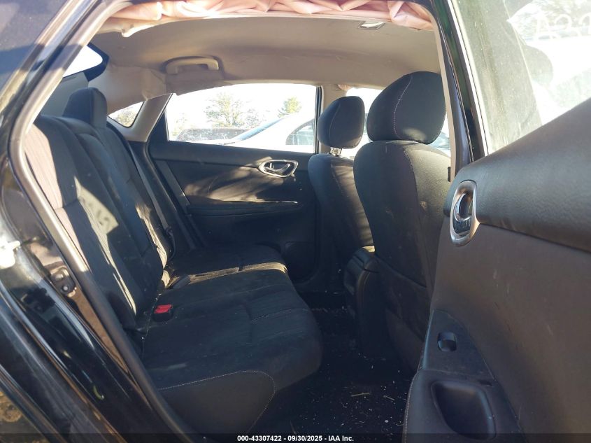 2017 Nissan Sentra Sv VIN: 3N1AB7AP2HL693559 Lot: 43307422