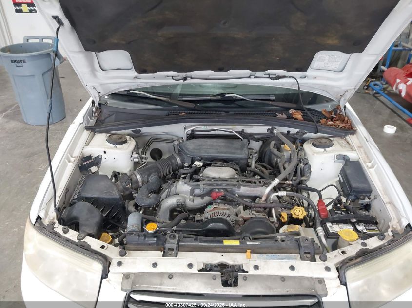 2007 Subaru Forester 2.5X VIN: JF1SG63627H710865 Lot: 43307425