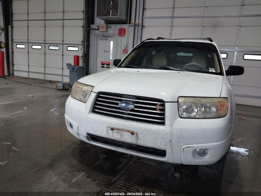 2007 Subaru Forester 2.5X VIN: JF1SG63627H710865 Lot: 43307425