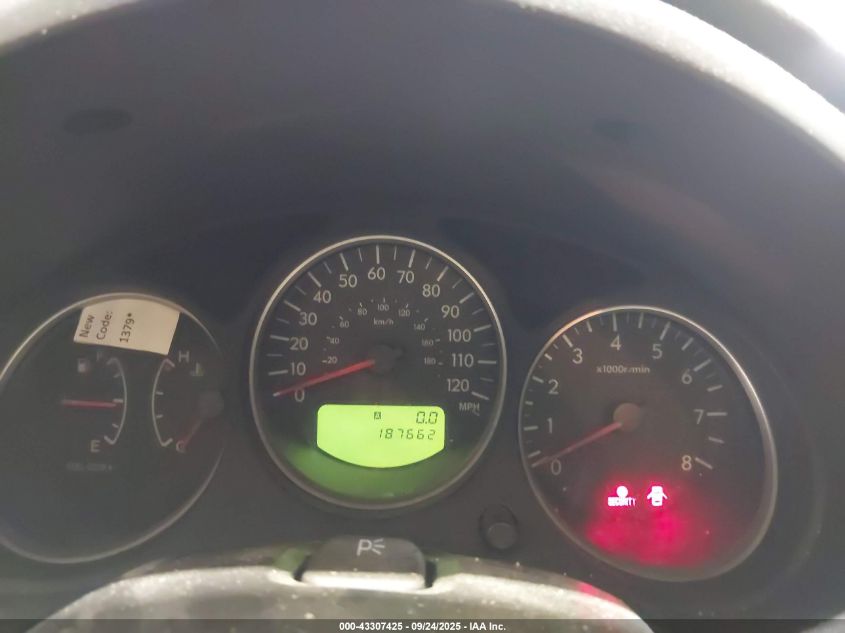 2007 Subaru Forester 2.5X VIN: JF1SG63627H710865 Lot: 43307425