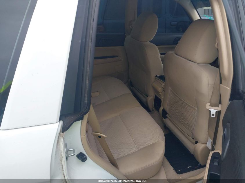 2007 Subaru Forester 2.5X VIN: JF1SG63627H710865 Lot: 43307425