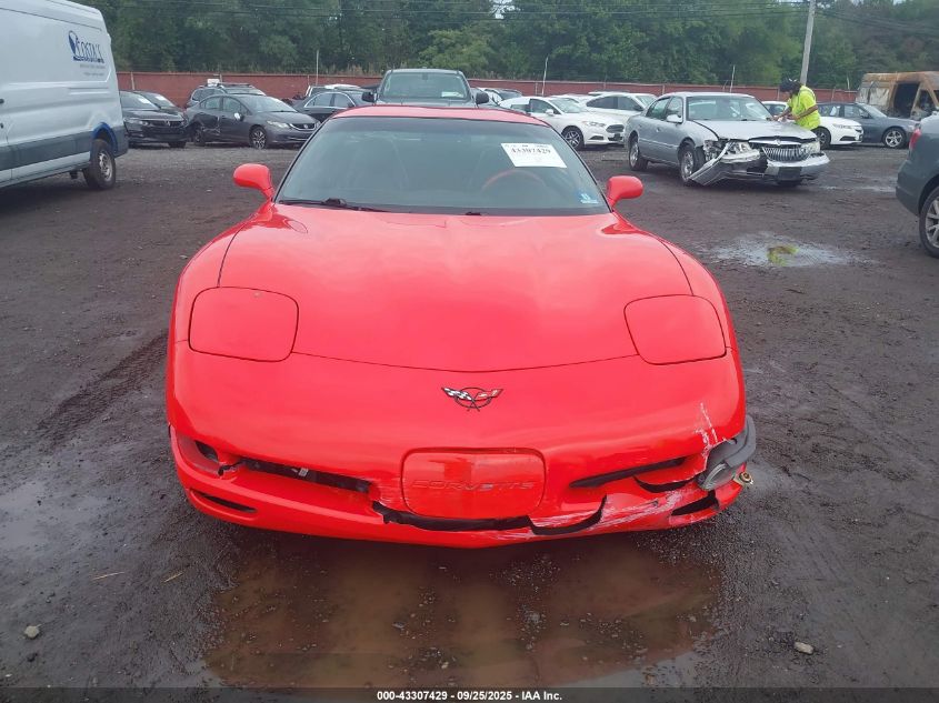 1999 Chevrolet Corvette Hardtop VIN: 1G1YY12G9X5126813 Lot: 43307429