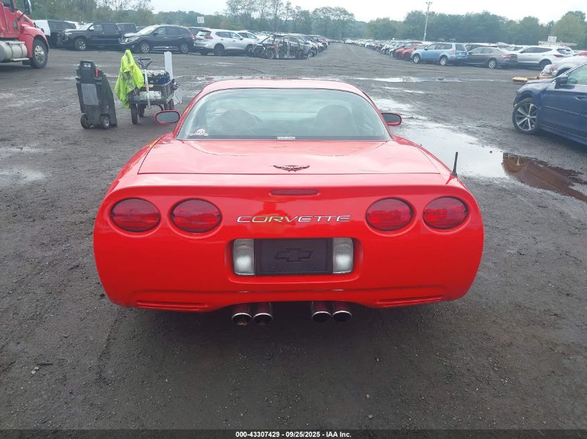 1999 Chevrolet Corvette Hardtop VIN: 1G1YY12G9X5126813 Lot: 43307429