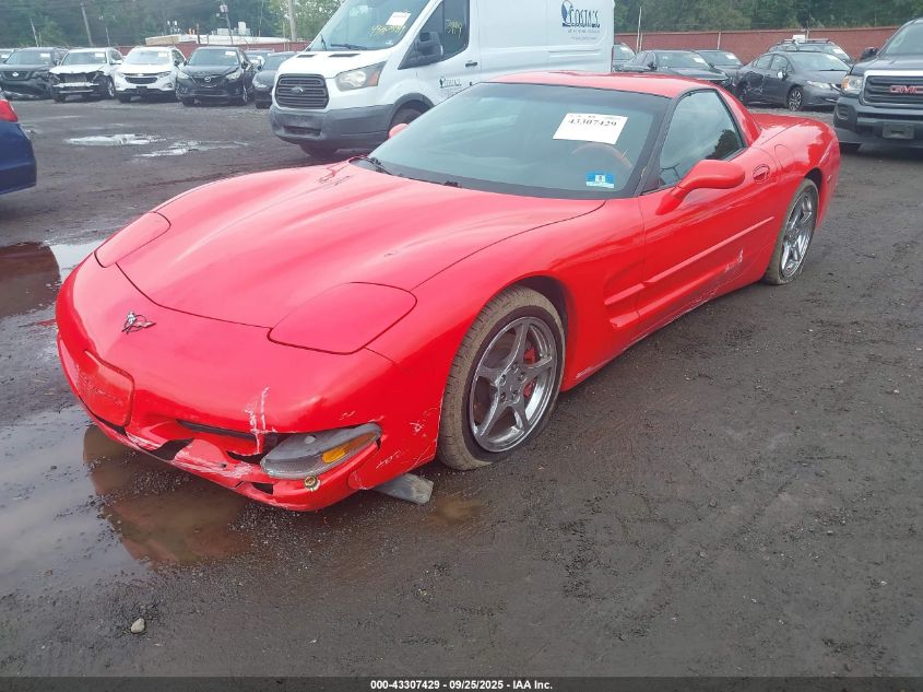 1999 Chevrolet Corvette Hardtop VIN: 1G1YY12G9X5126813 Lot: 43307429