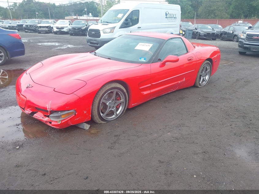 1G1YY12G9X5126813 1999 CHEVROLET CORVETTE photo no. 2
