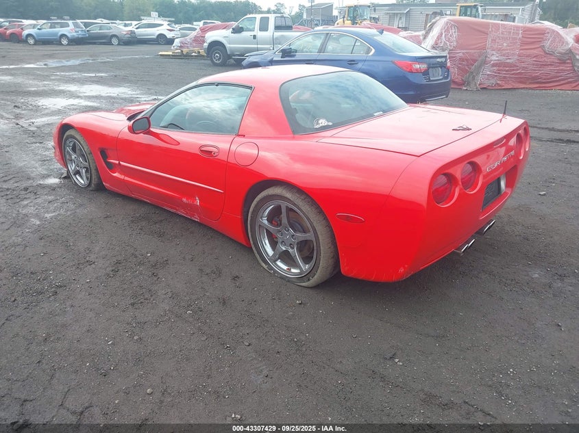 1G1YY12G9X5126813 1999 CHEVROLET CORVETTE photo no. 3