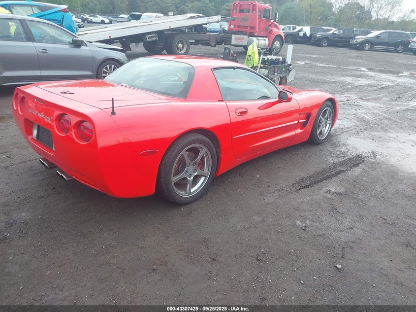 1G1YY12G9X5126813 1999 CHEVROLET CORVETTE photo no. 4