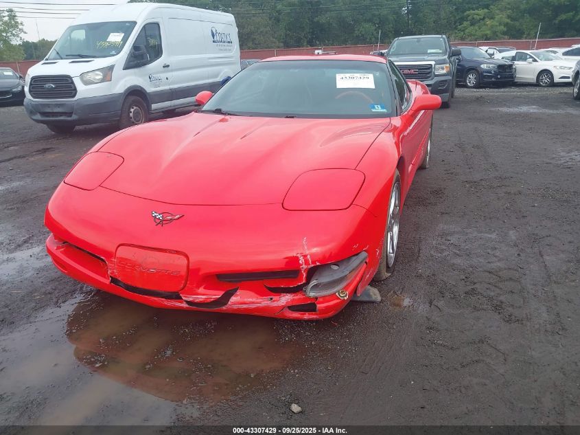 1999 Chevrolet Corvette Hardtop VIN: 1G1YY12G9X5126813 Lot: 43307429