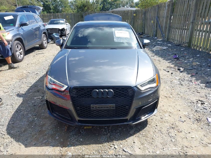 2016 Audi A3 1.8T Premium VIN: WAUA7GFF5G1069126 Lot: 43307437