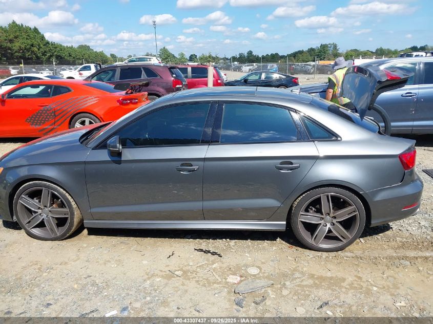 2016 Audi A3 1.8T Premium VIN: WAUA7GFF5G1069126 Lot: 43307437