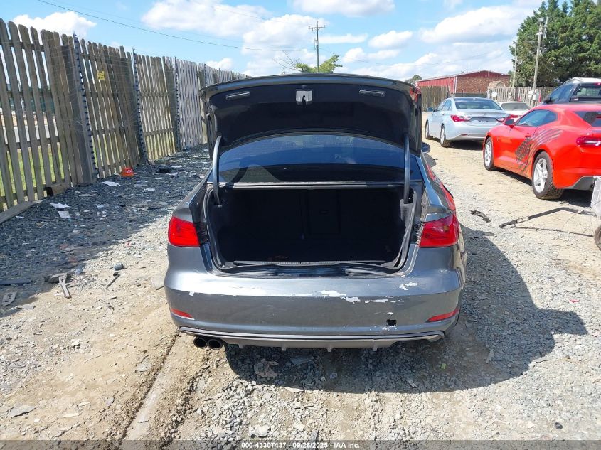 2016 Audi A3 1.8T Premium VIN: WAUA7GFF5G1069126 Lot: 43307437