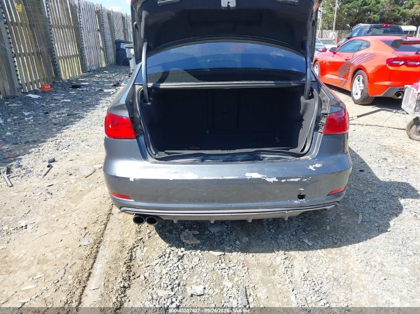 2016 Audi A3 1.8T Premium VIN: WAUA7GFF5G1069126 Lot: 43307437