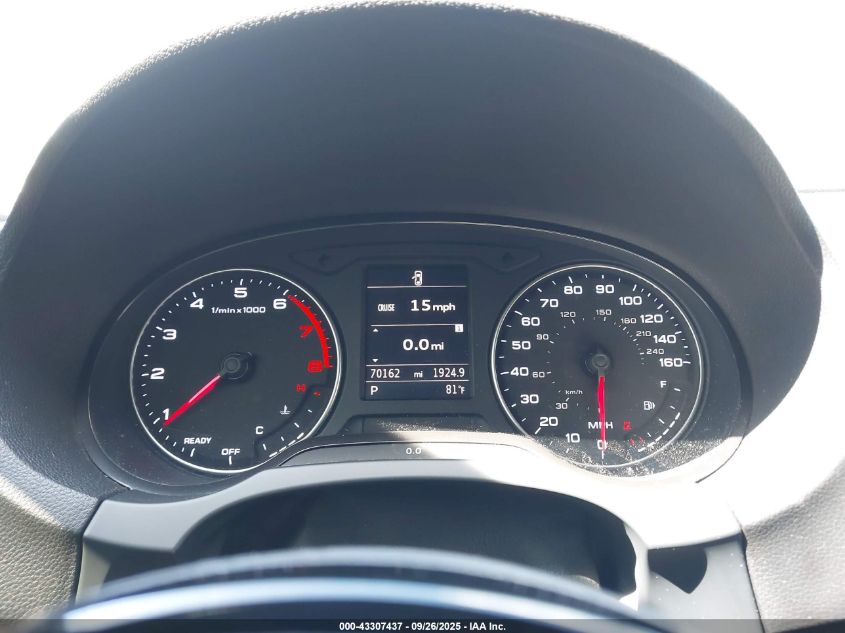 2016 Audi A3 1.8T Premium VIN: WAUA7GFF5G1069126 Lot: 43307437