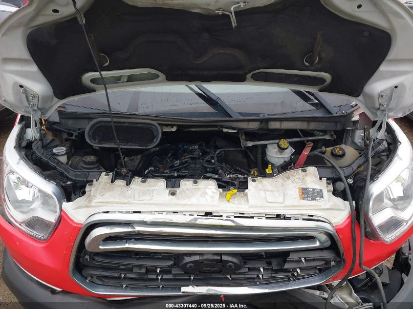 2019 Ford Transit-350 VIN: 1FTBW3XG9KKA06558 Lot: 43307440