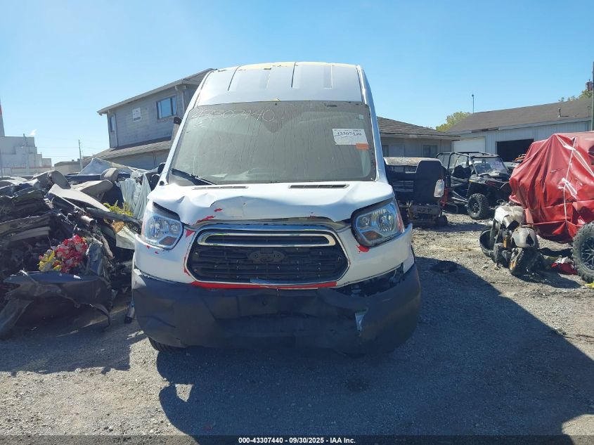 2019 Ford Transit-350 VIN: 1FTBW3XG9KKA06558 Lot: 43307440