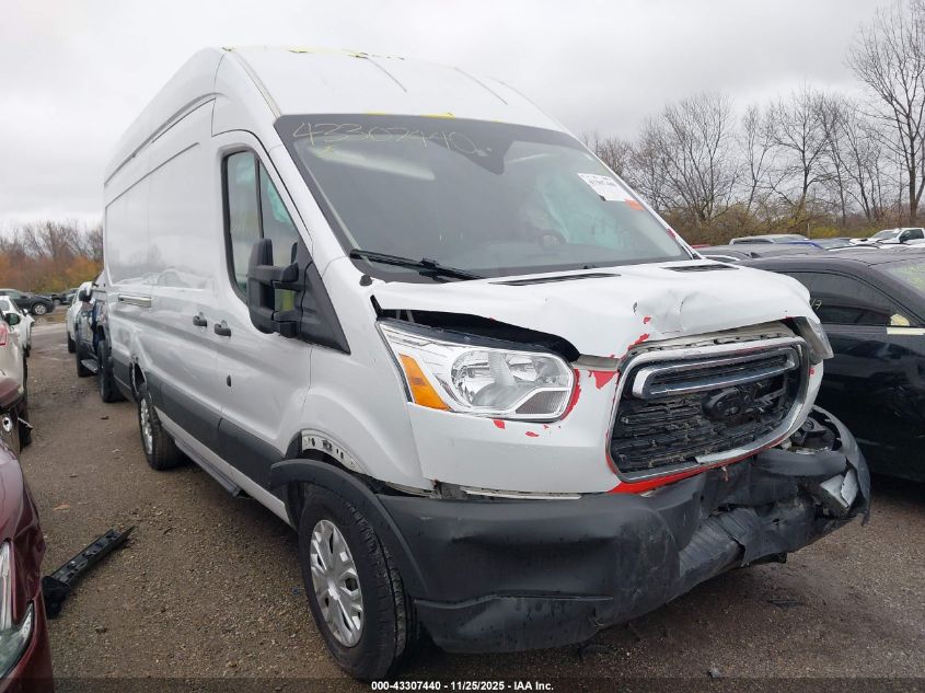 2019 Ford Transit-350 VIN: 1FTBW3XG9KKA06558 Lot: 43307440