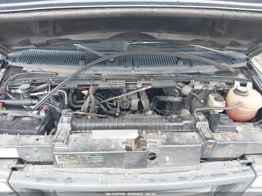 2003 Ford E-250 Commercial VIN: 1FTNE24293HA12569 Lot: 43307446