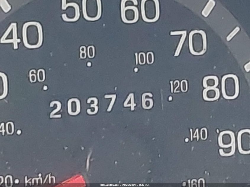 2003 Ford E-250 Commercial VIN: 1FTNE24293HA12569 Lot: 43307446