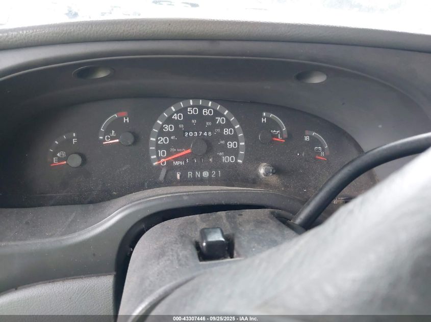 2003 Ford E-250 Commercial VIN: 1FTNE24293HA12569 Lot: 43307446