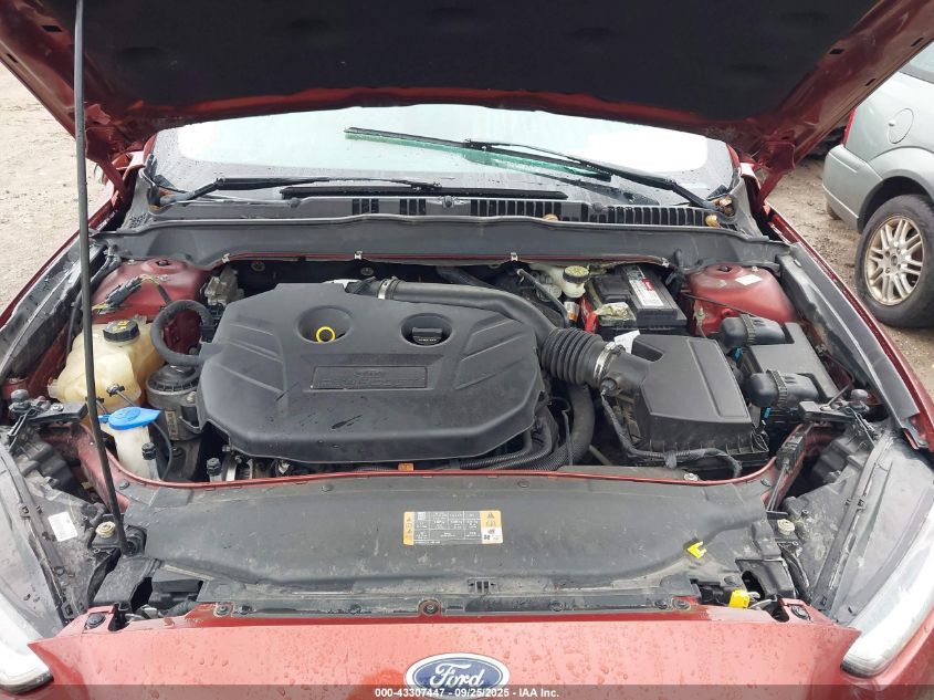 2014 Ford Fusion Se VIN: 3FA6P0H96ER340338 Lot: 43307447