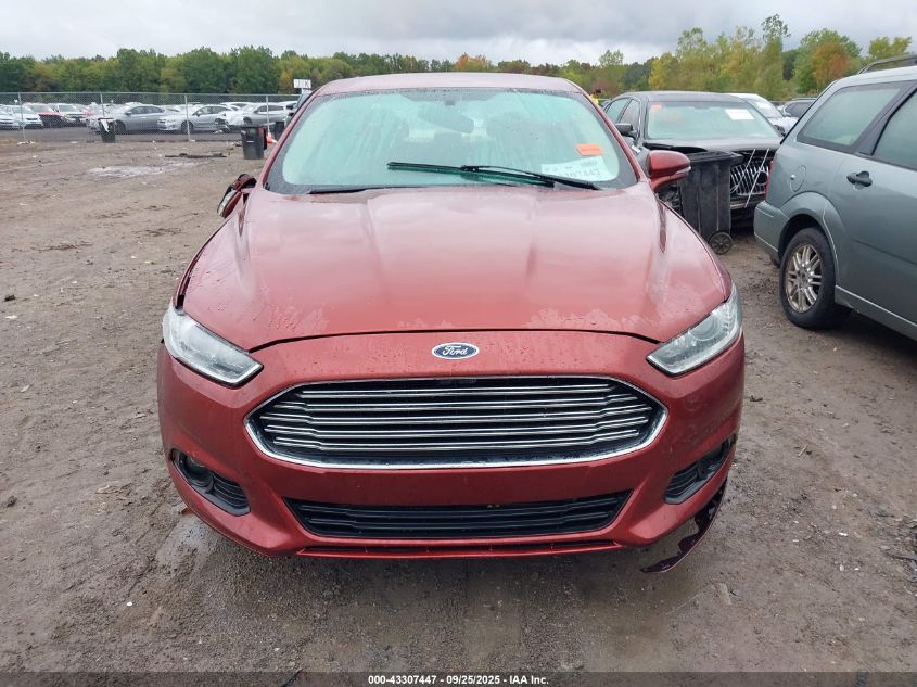 2014 Ford Fusion Se VIN: 3FA6P0H96ER340338 Lot: 43307447