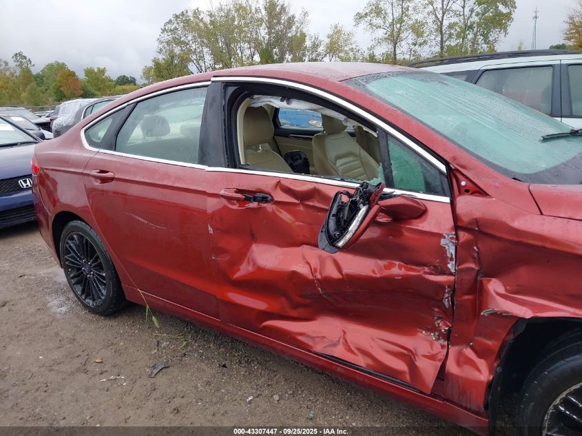 2014 Ford Fusion Se VIN: 3FA6P0H96ER340338 Lot: 43307447