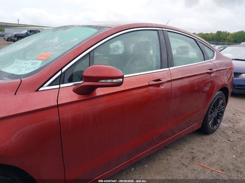 2014 Ford Fusion Se VIN: 3FA6P0H96ER340338 Lot: 43307447