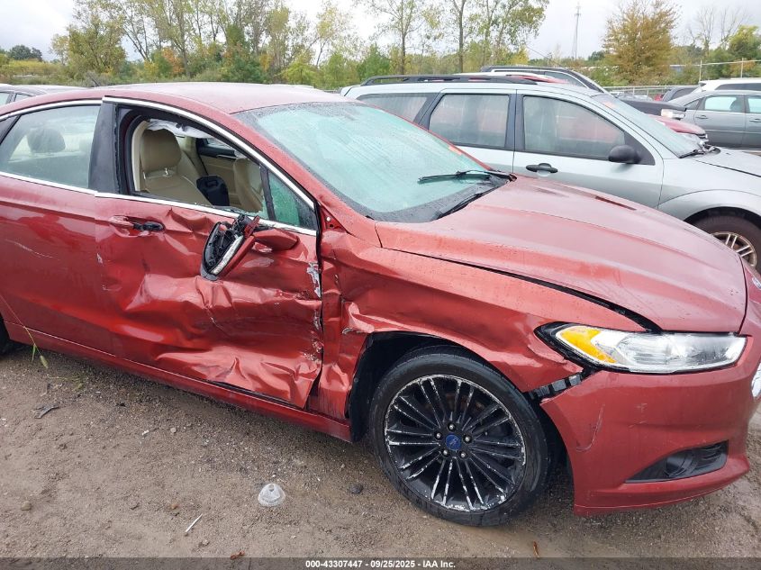 2014 Ford Fusion Se VIN: 3FA6P0H96ER340338 Lot: 43307447