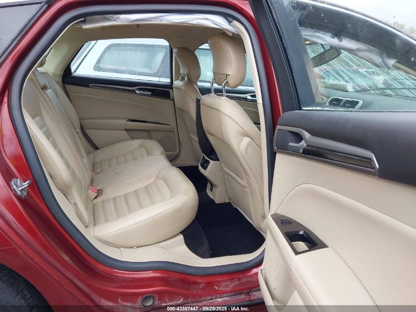 2014 Ford Fusion Se VIN: 3FA6P0H96ER340338 Lot: 43307447