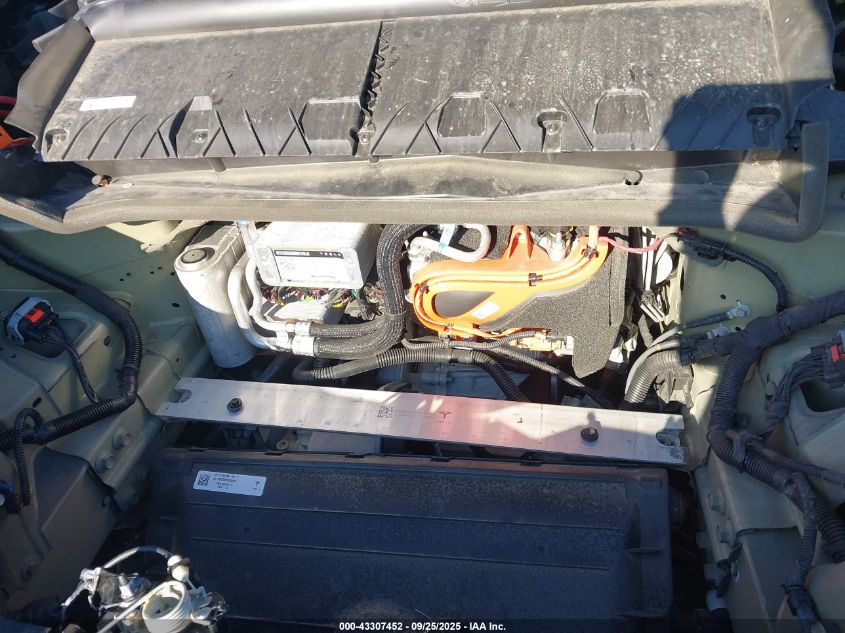 2023 Tesla Model Y Awd/Long Range Dual Motor All-Wheel Drive VIN: 7SAYGDEE1PA161365 Lot: 43307452