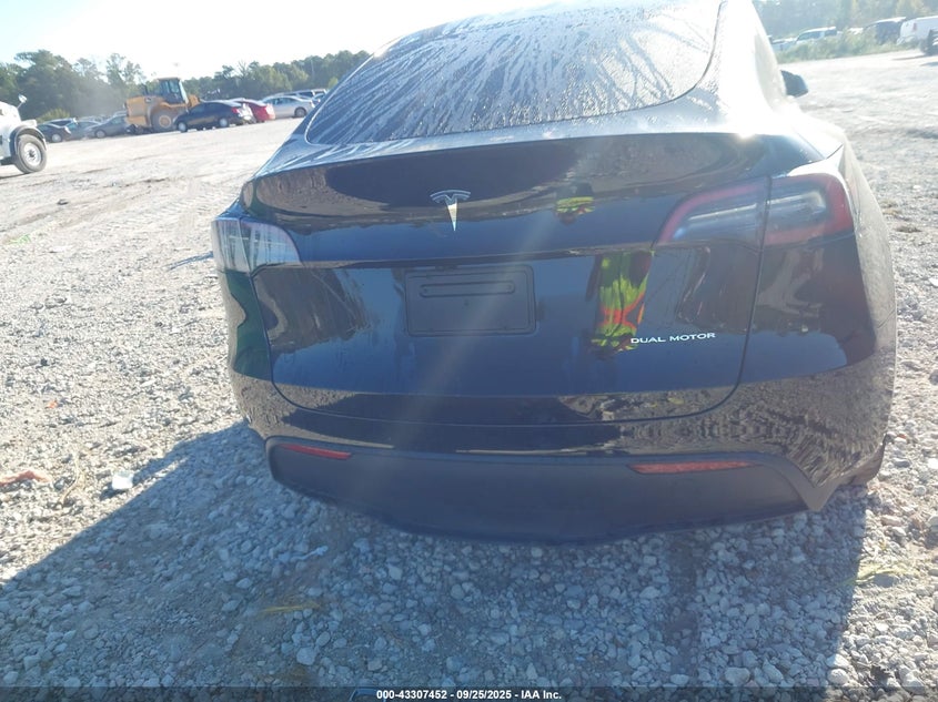 2023 Tesla Model Y Awd/Long Range Dual Motor All-Wheel Drive VIN: 7SAYGDEE1PA161365 Lot: 43307452