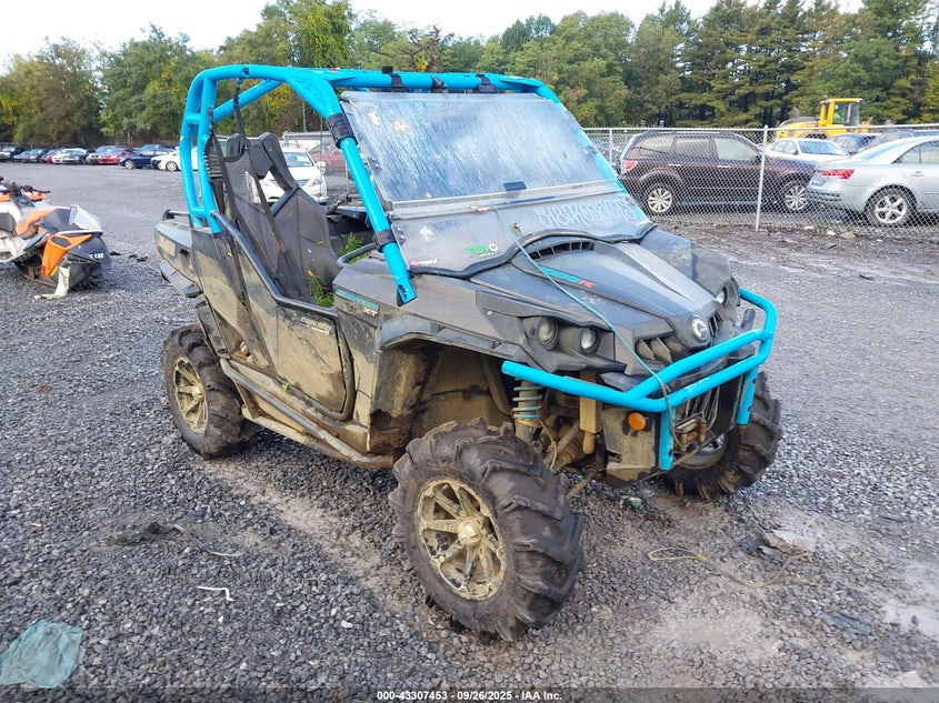 3JBKKAX27KJ000341 2019 Can-Am Commander Xt 1000R/Mossy Oak Hunting Edition 1000R auction photo 1