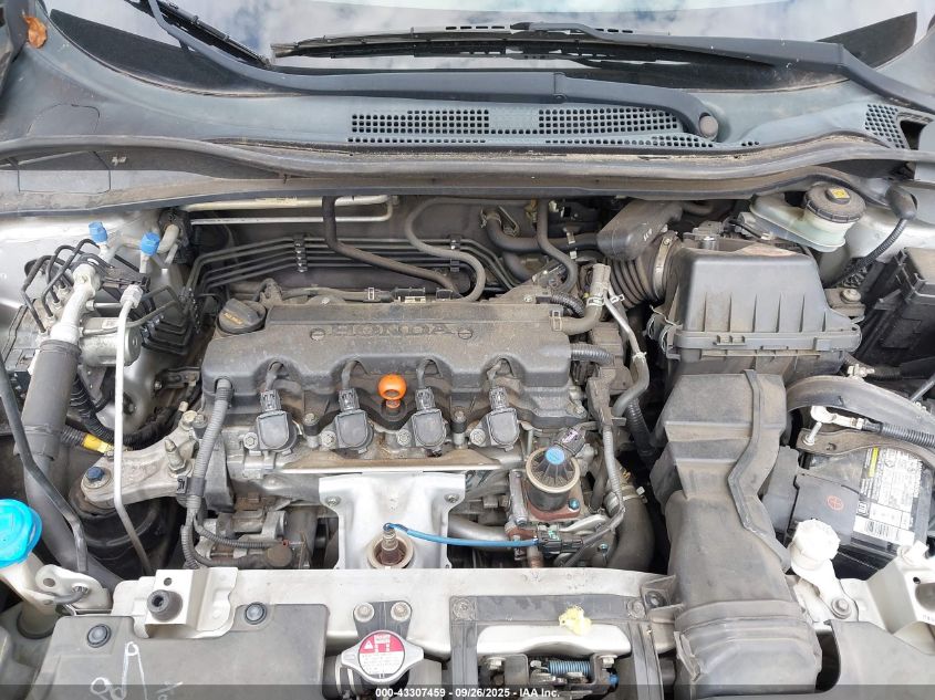 2016 Honda Hr-V Ex VIN: 3CZRU5H59GM712727 Lot: 43307459