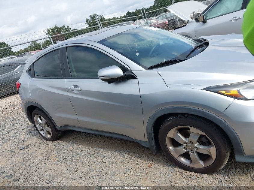 2016 Honda Hr-V Ex VIN: 3CZRU5H59GM712727 Lot: 43307459