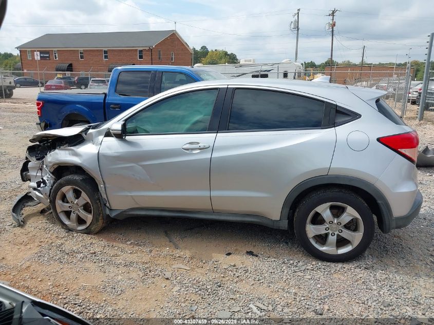 2016 Honda Hr-V Ex VIN: 3CZRU5H59GM712727 Lot: 43307459