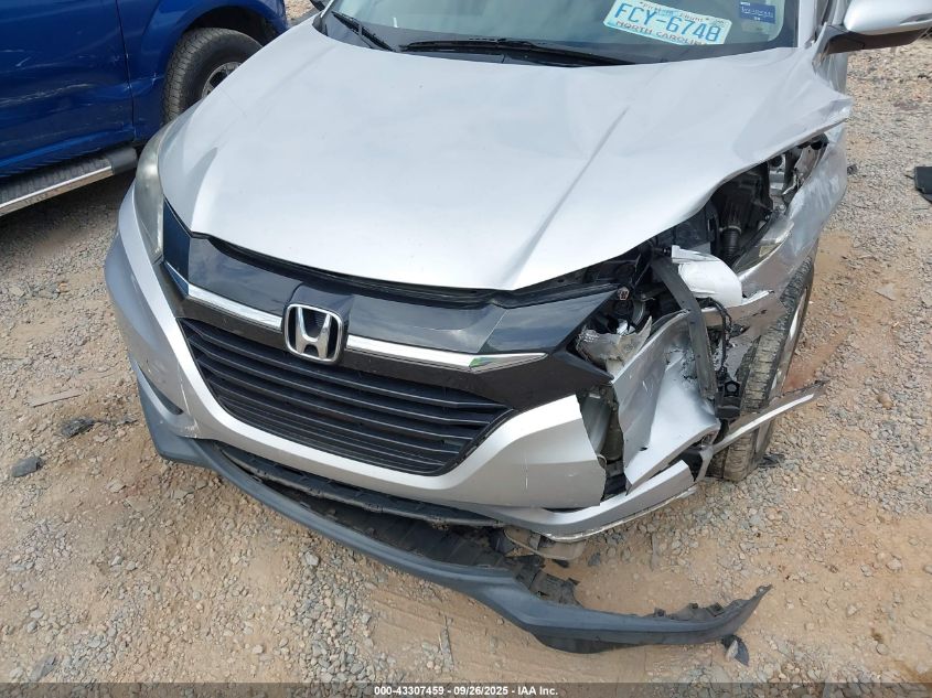 2016 Honda Hr-V Ex VIN: 3CZRU5H59GM712727 Lot: 43307459