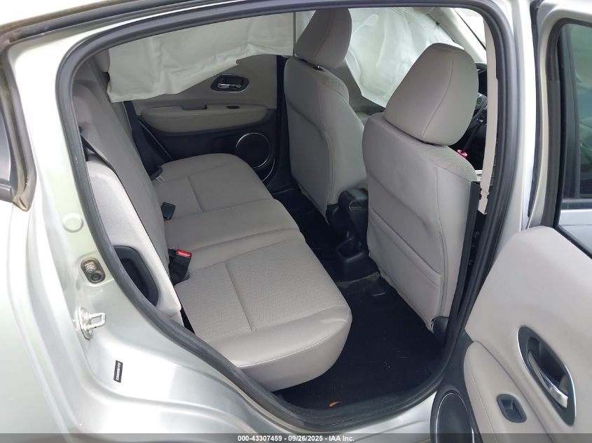 2016 Honda Hr-V Ex VIN: 3CZRU5H59GM712727 Lot: 43307459