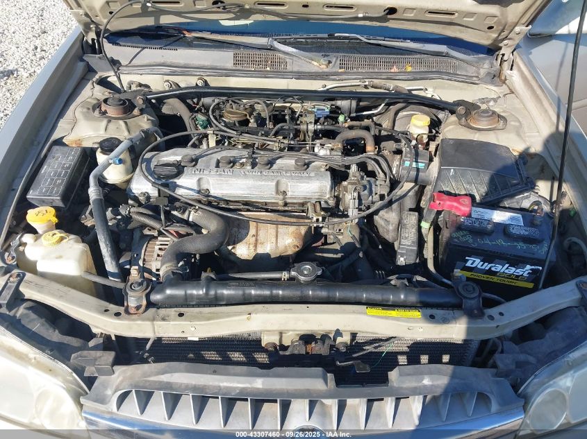 2000 Nissan Altima Gle/Gxe/Se VIN: 1N4DL01A7YC125559 Lot: 43307460