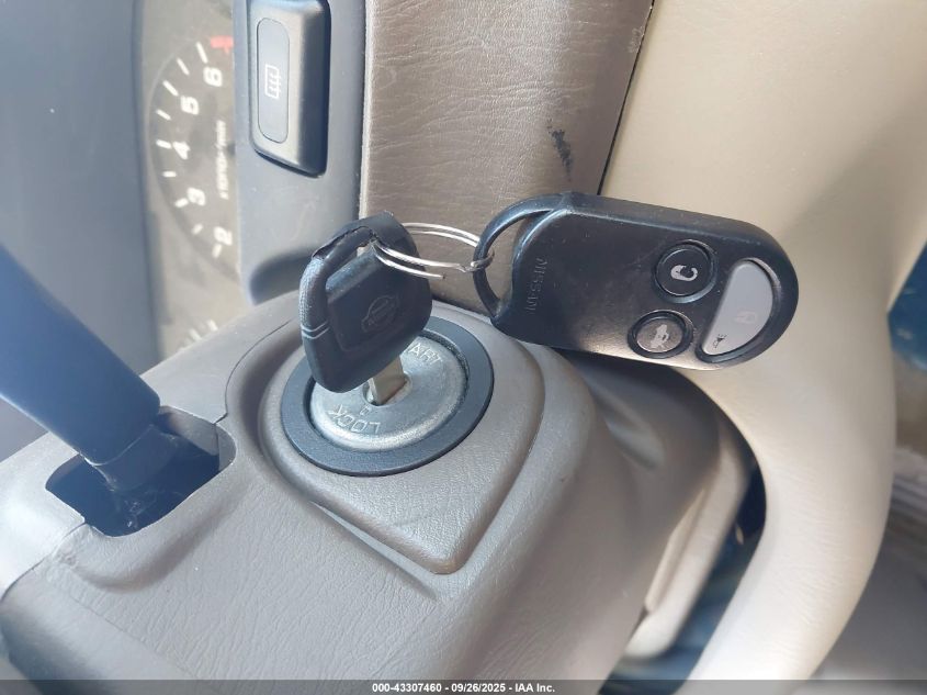 2000 Nissan Altima Gle/Gxe/Se VIN: 1N4DL01A7YC125559 Lot: 43307460