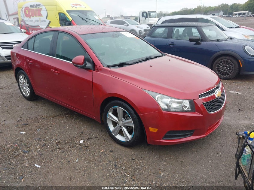 1G1PJ5SC6C7373385 2012 Chevrolet Cruze Eco auction photo 1