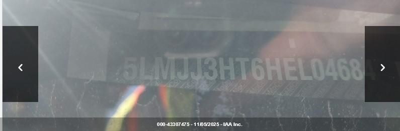 2017 Lincoln Navigator L Select VIN: 5LMJJ3HT6HEL04684 Lot: 43307475