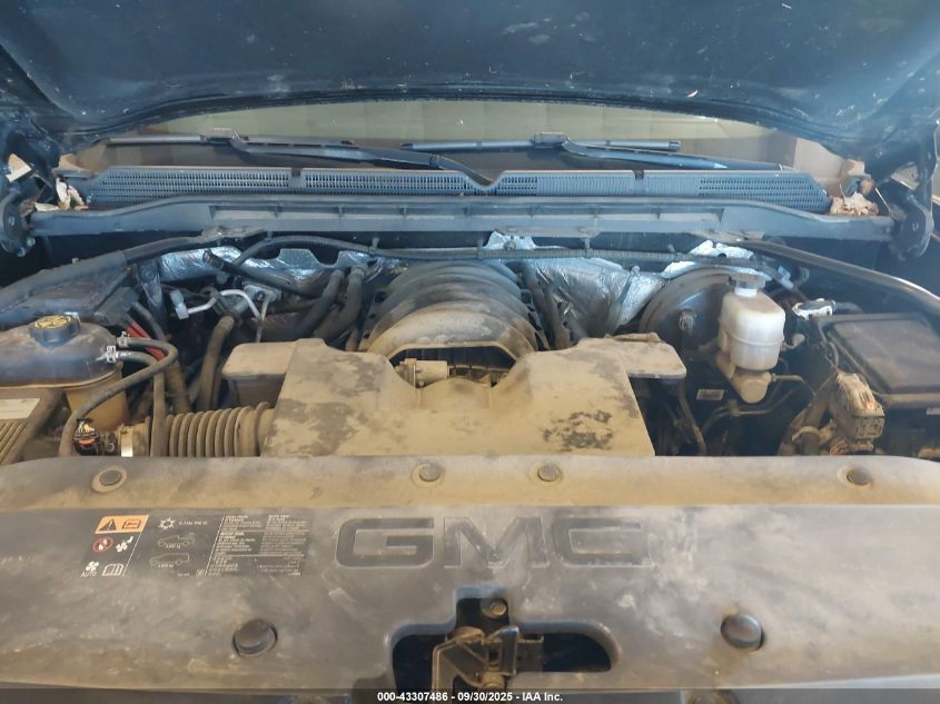 2017 GMC Sierra 1500 VIN: 1GTV2LEC1HZ285724 Lot: 43307486