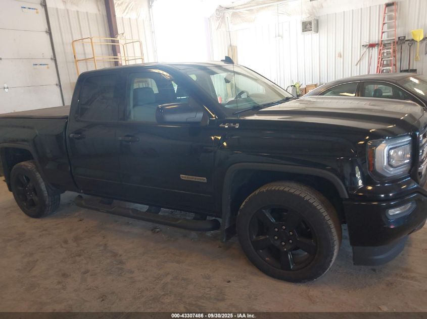 2017 GMC Sierra 1500 VIN: 1GTV2LEC1HZ285724 Lot: 43307486