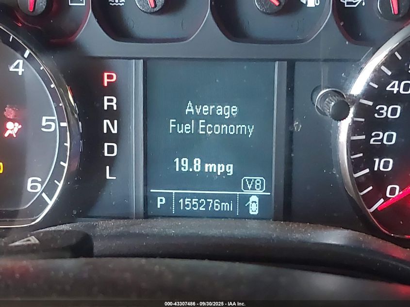 2017 GMC Sierra 1500 VIN: 1GTV2LEC1HZ285724 Lot: 43307486