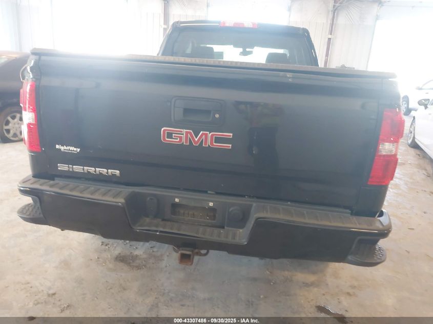 2017 GMC Sierra 1500 VIN: 1GTV2LEC1HZ285724 Lot: 43307486