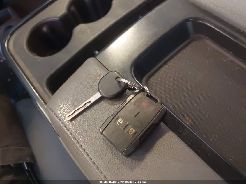 2017 GMC Sierra 1500 VIN: 1GTV2LEC1HZ285724 Lot: 43307486